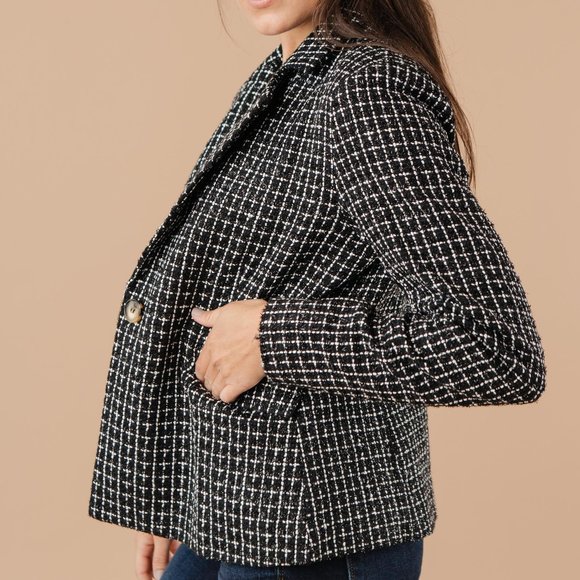 Tweedle Dee-lightful Blazer - Picture 2 of 2